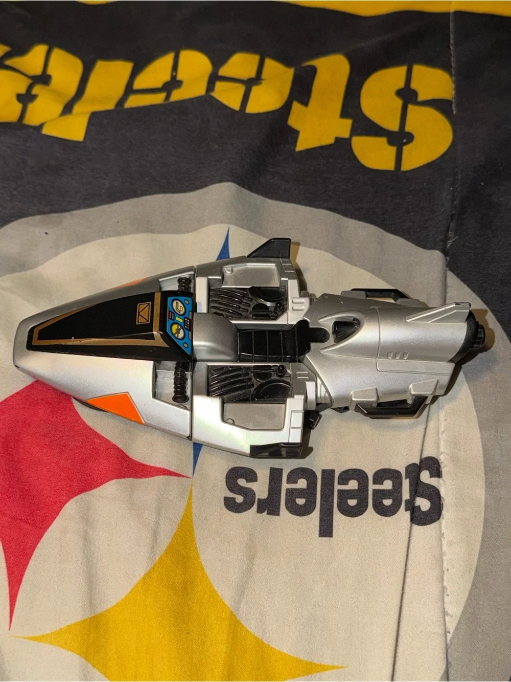 Bandai 1997 Power Rangers Galaxy Glider Bike Toy Vintage Classic Used Pre Owned.